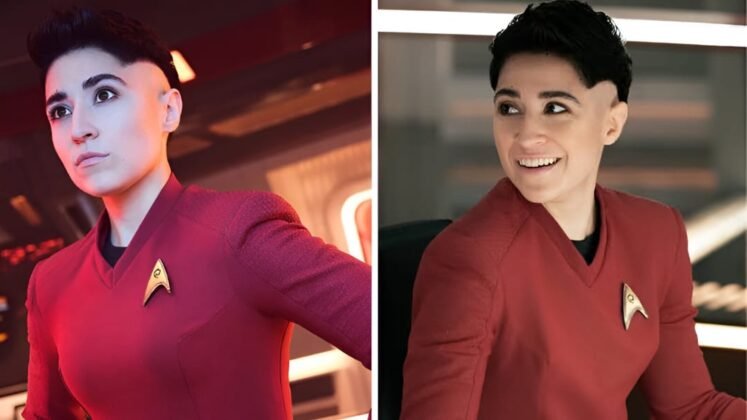 Cast of Star Trek: Strange New Worlds (All Seasons) | Meet Anson Mount ...