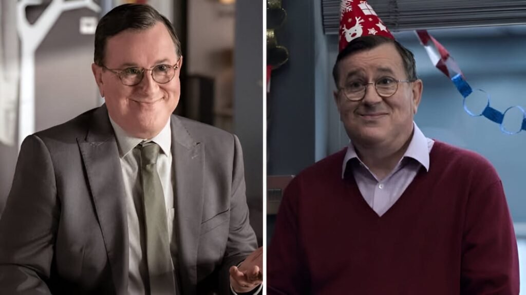 Jeremy Swift on Ted lasso