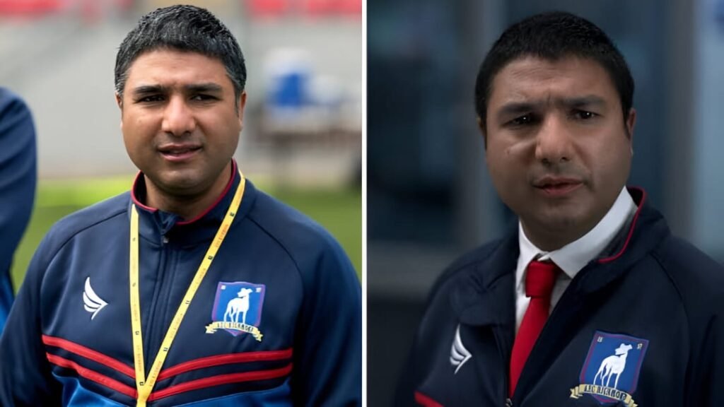 Nick Mohammed on Ted Lasso