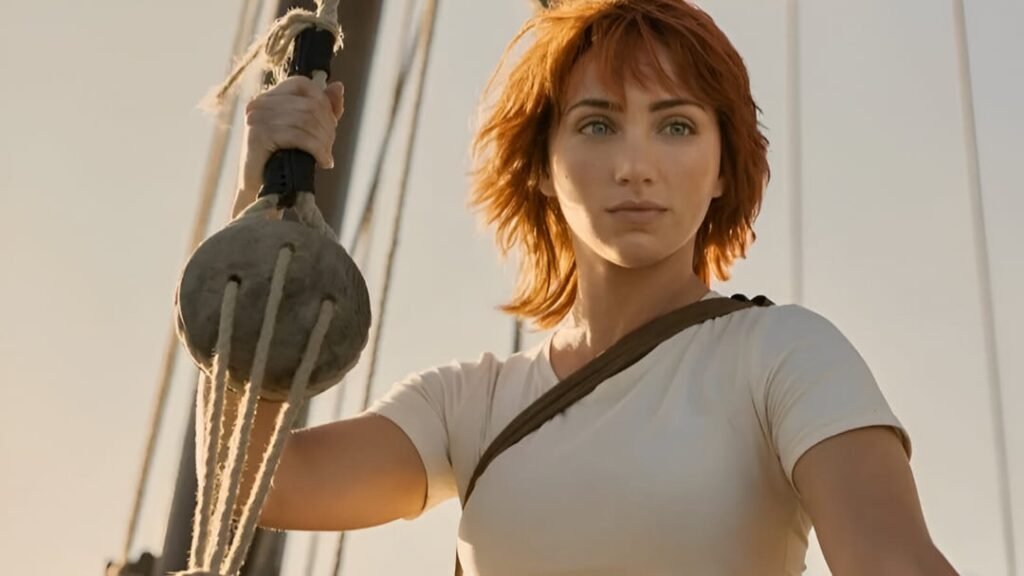 Emily Rudd | One Piece 2023