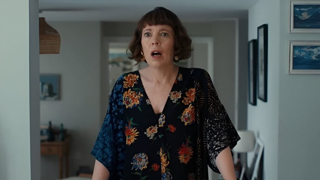 Olivia Colman | The Roses