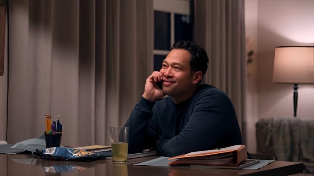 Eugene Cordero | A Man on the Inside