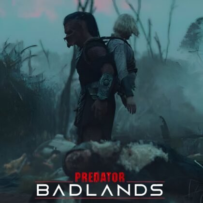 Cast of Predator: Badlands | Elle Fanning, Dimitrius Schuster