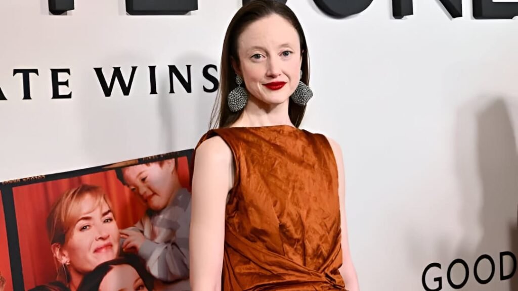 Andrea Riseborough - Goodbye June