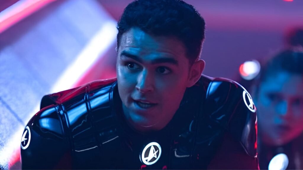 George Hawkins - Starfleet Academy 