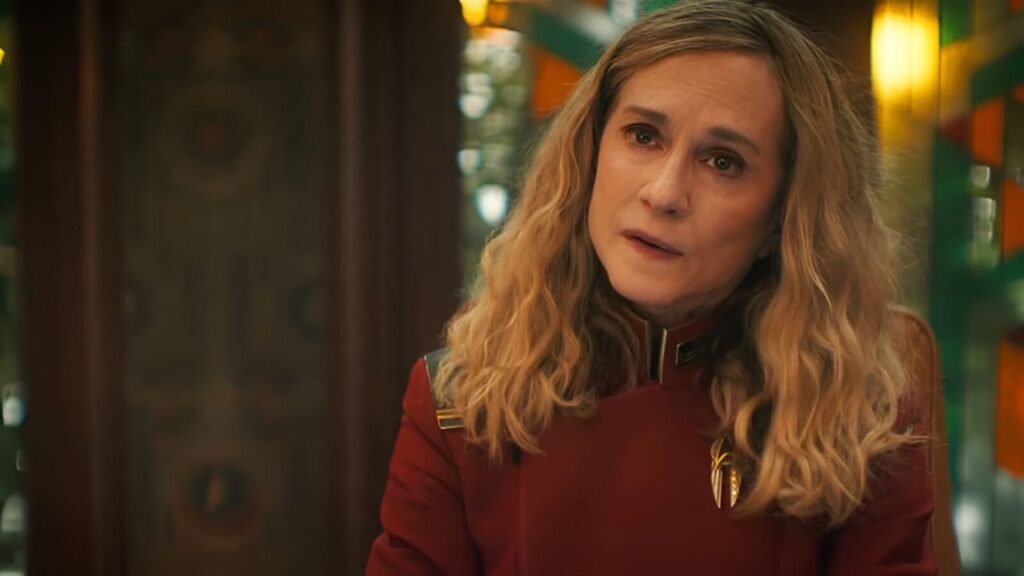 Holly Hunter - Starfleet Academy 