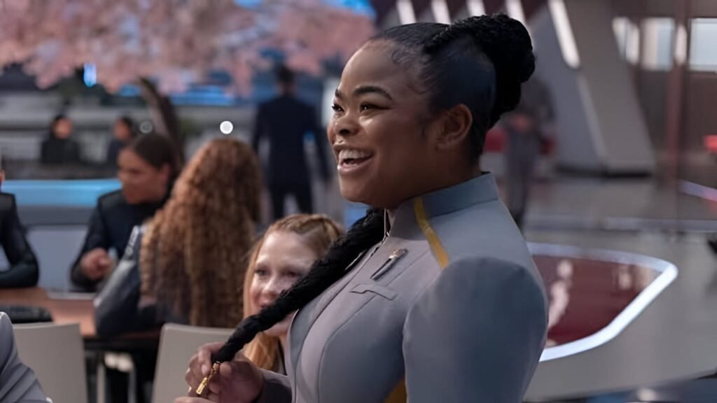 Kerrice Brooks - Starfleet Academy 