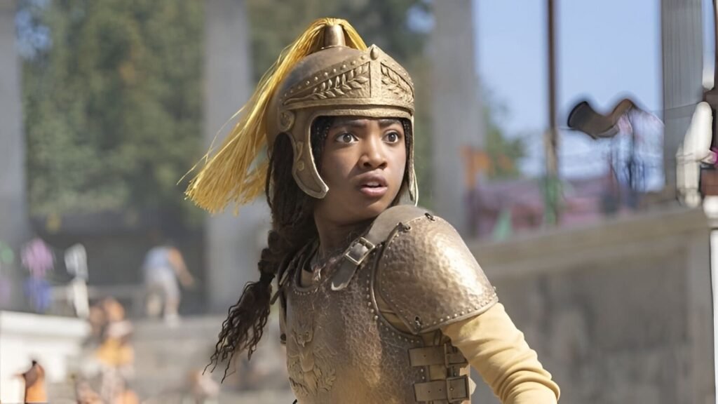 Leah Sava Jeffries | Percy Jackson 