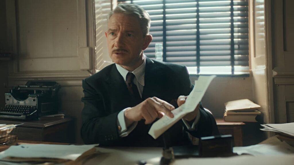 Martin Freeman - Agatha Christie's Seven Dials