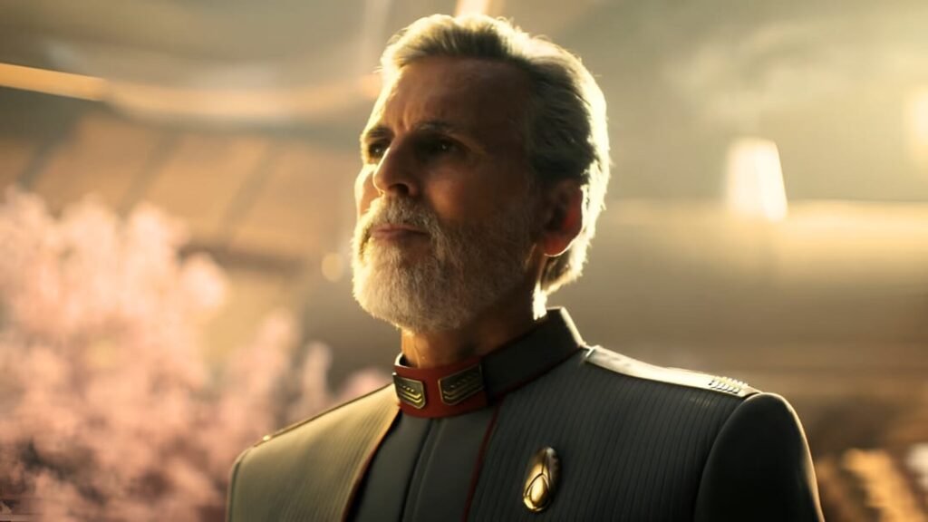 Oded Fehr - Starfleet Academy 