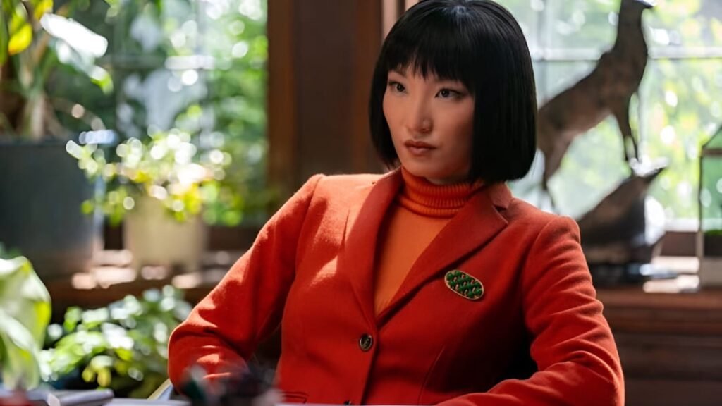 Poppy Liu - His and Hers