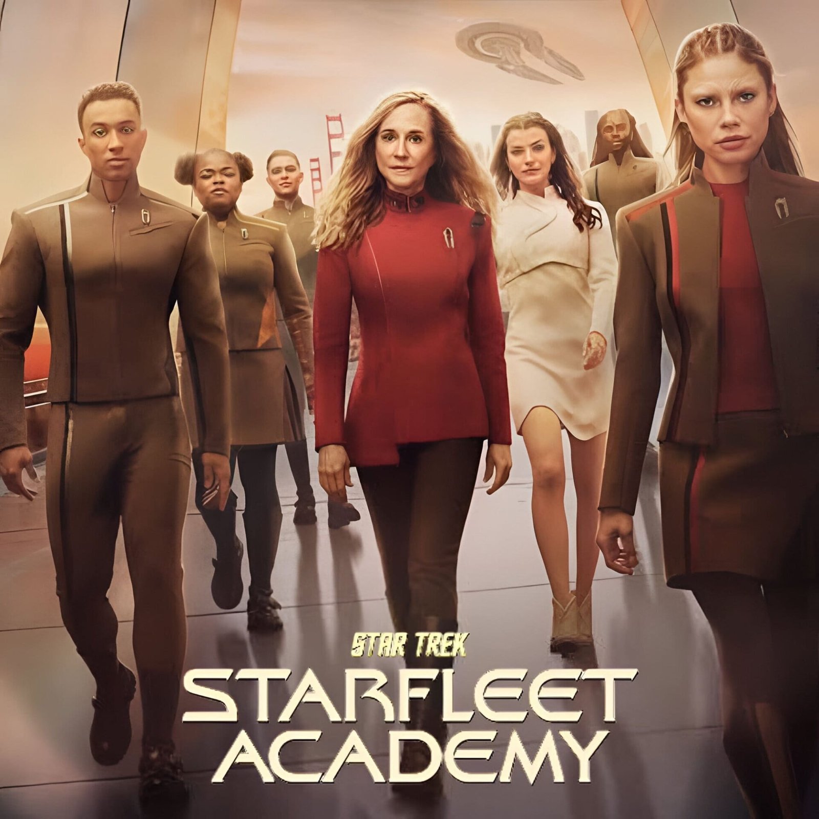 Cast of Star Trek: Starfleet Academy Series | Full List of Actors and ...