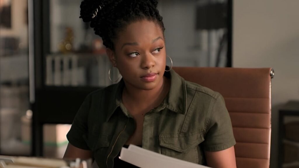 Jazz Raycole - The Lincoln Lawyer 