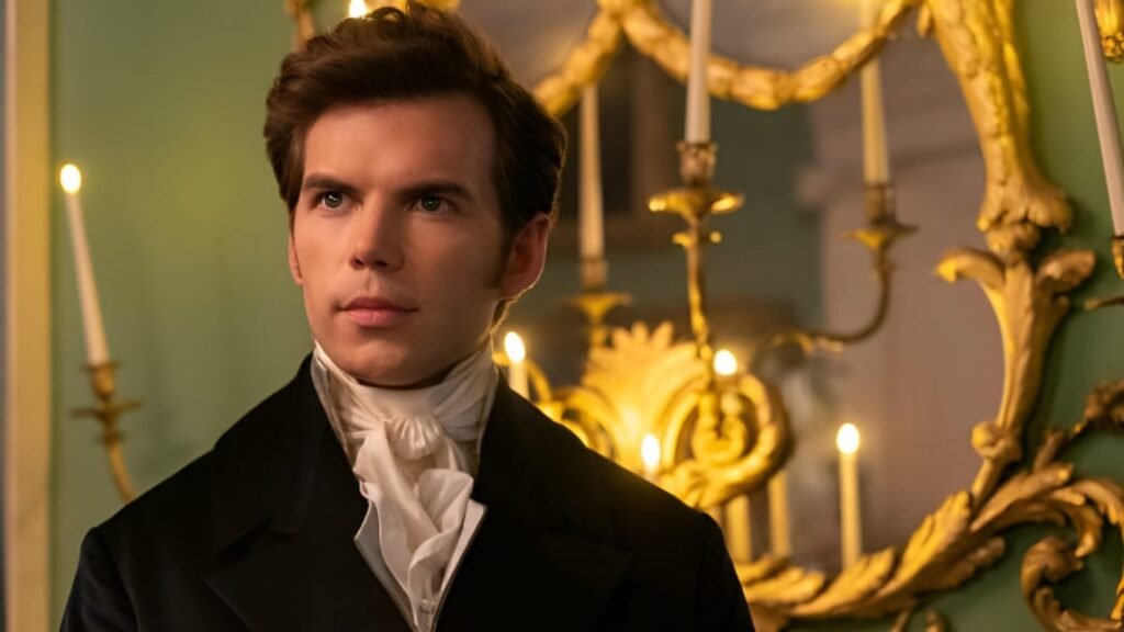 Luke Newton - Bridgerton 