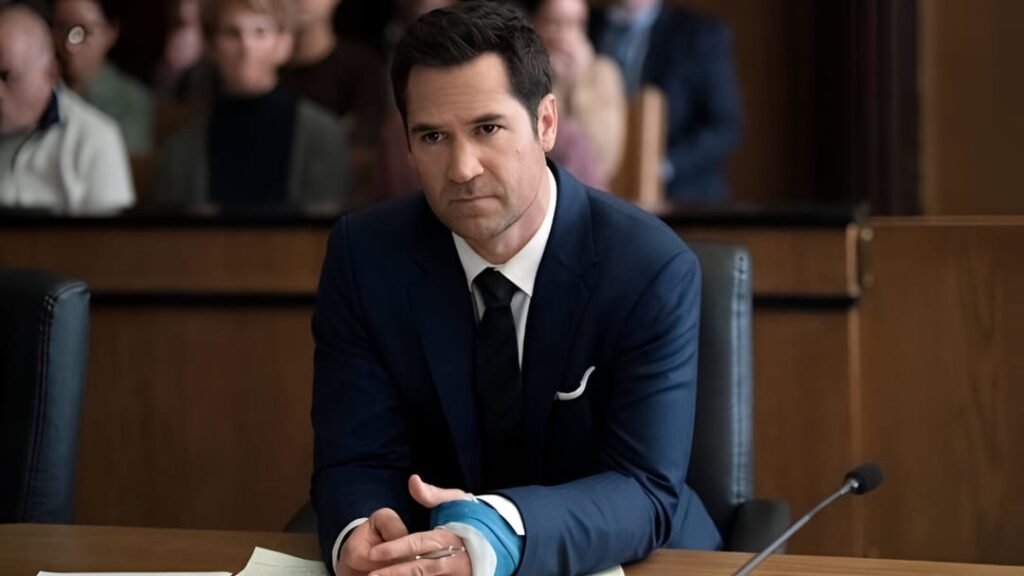 Manuel Garcia-Rulfo - The Lincoln Lawyer 