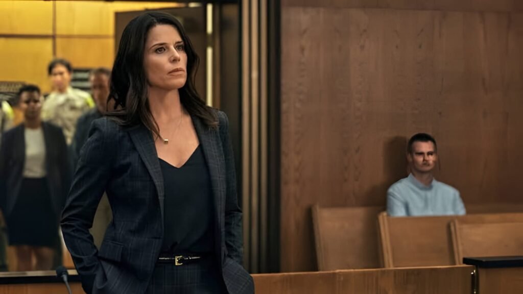 Neve Campbell - The Lincoln Lawyer 
