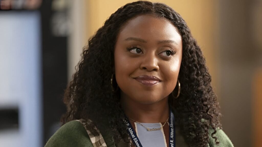 Quinta Brunson - Abbott Elementary 