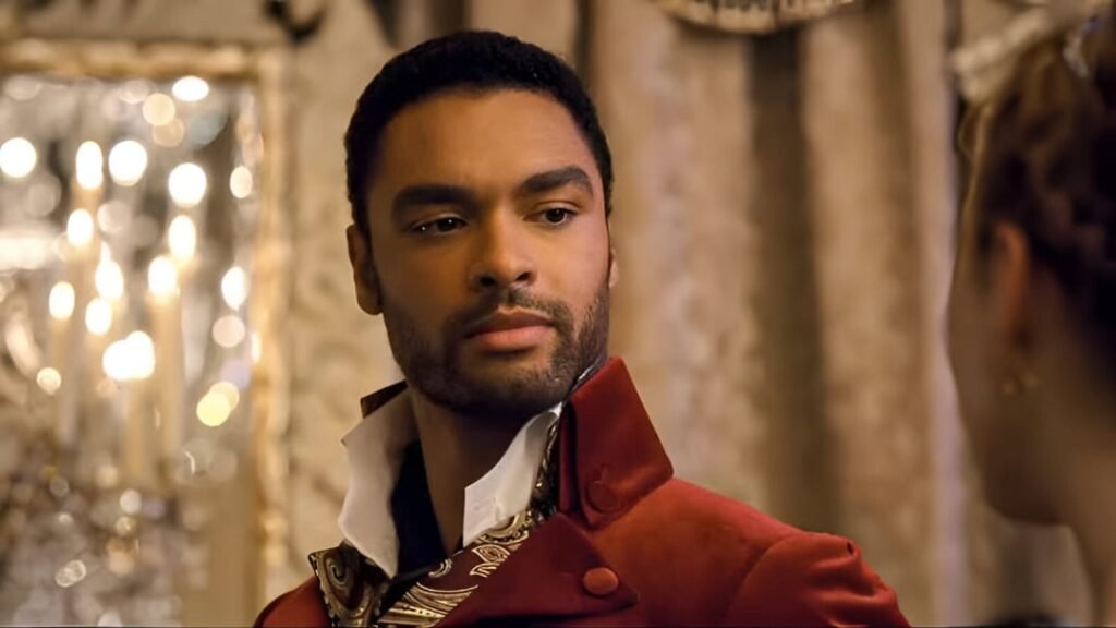 Regé-Jean Page - Bridgerton