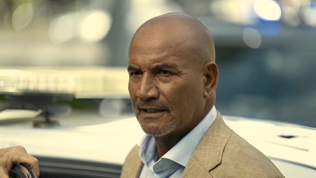 Temuera Morrison - The Wrecking Crew 