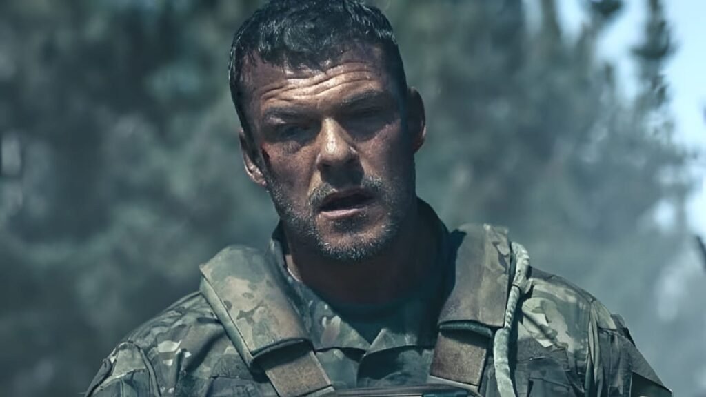 Alan Ritchson - War Machine 