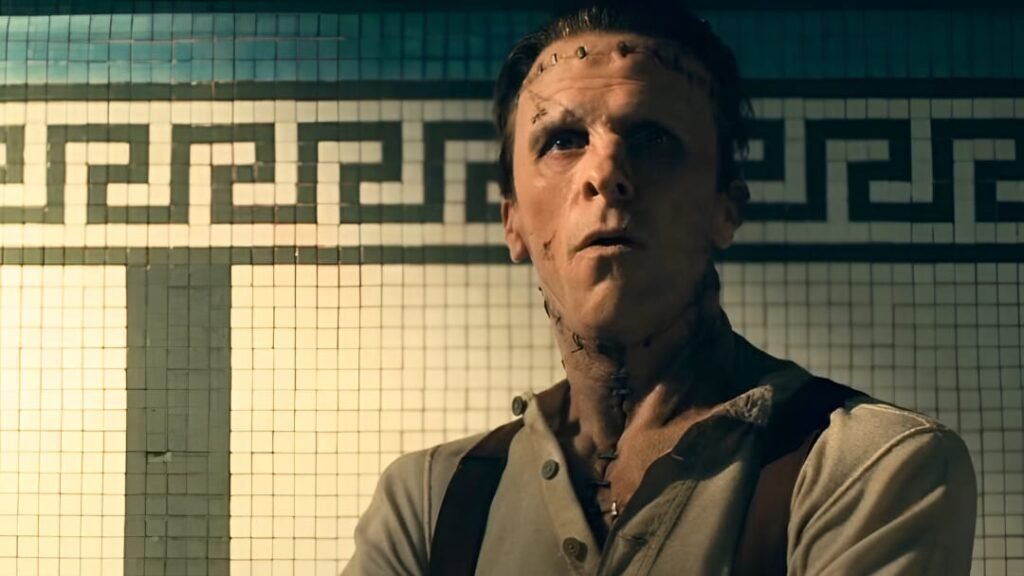 Christian Bale - The Bride!