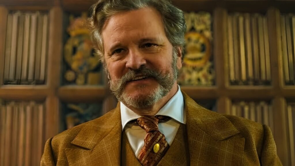 Colin Firth - Young Sherlock