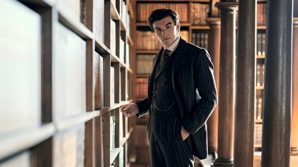 Dónal Finn - Young Sherlock