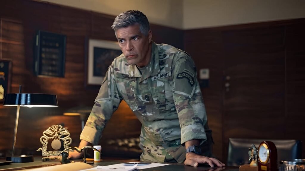 Esai Morales - War Machine
