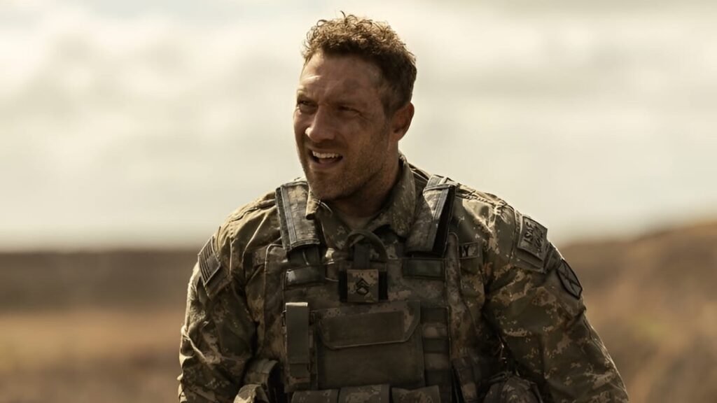 Jai Courtney - War Machine