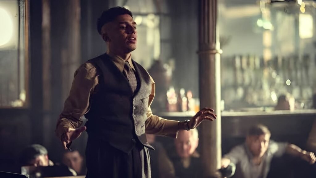 Jay Lycurgo - Peaky Blinders, The Immortal Man