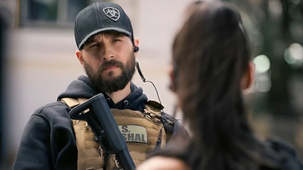 Logan Marshall-Green - Marshals