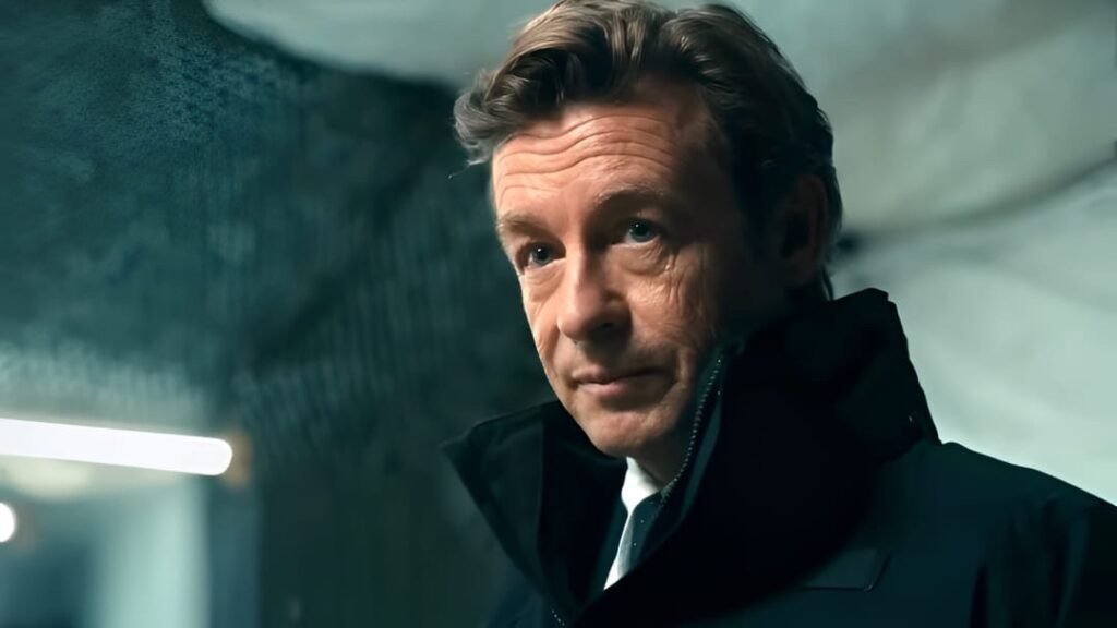 Simon Baker - Scarpetta