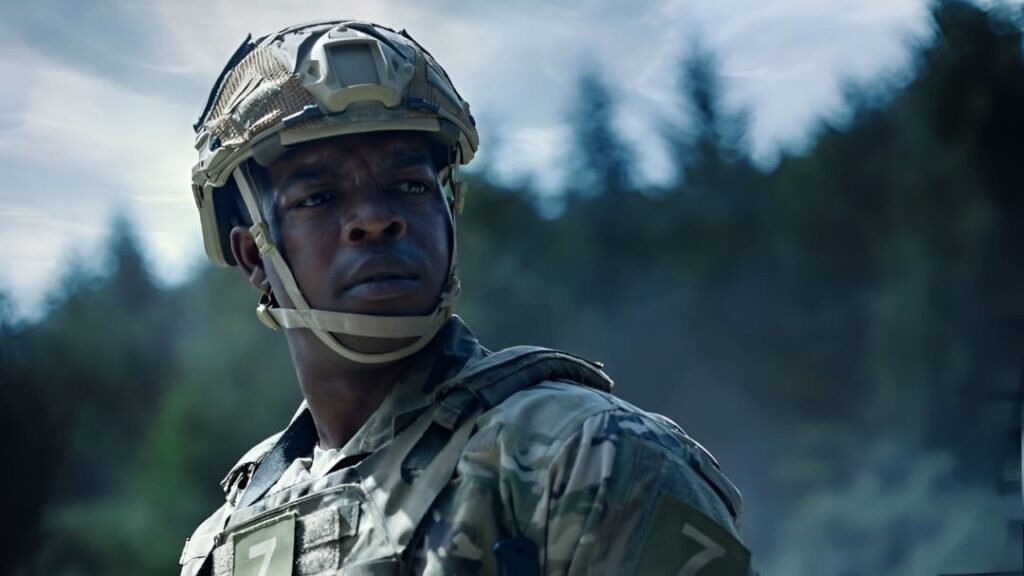 Stephan James - War Machine