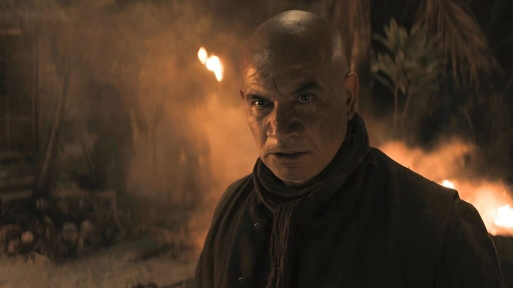 Temuera Morrison - The Bluff