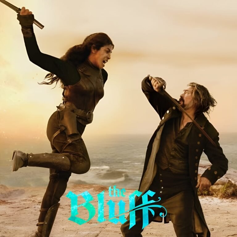 Cast of The Bluff (2026) | Full List of Actors and Their Roles