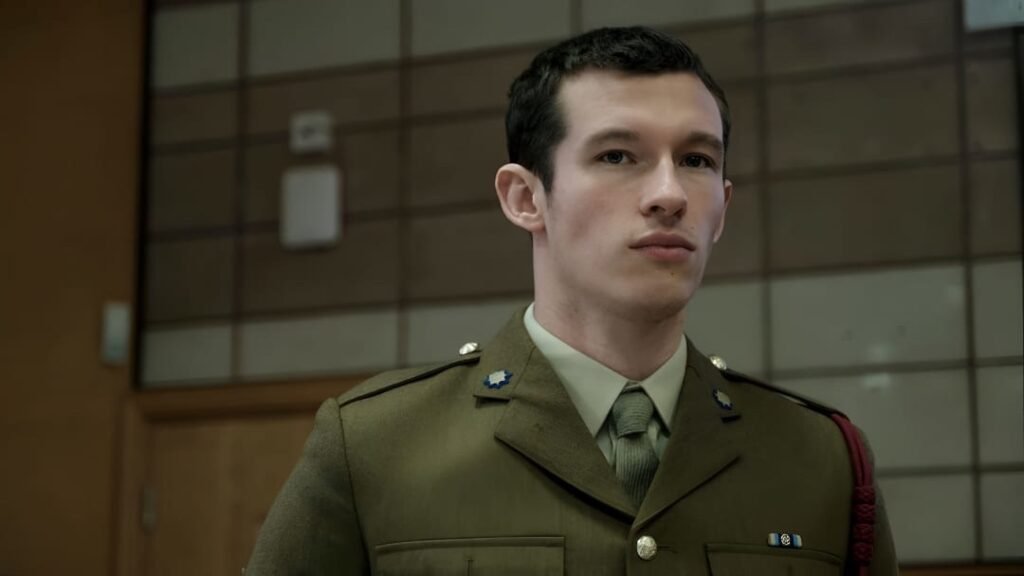 Callum Turner - The Capture 