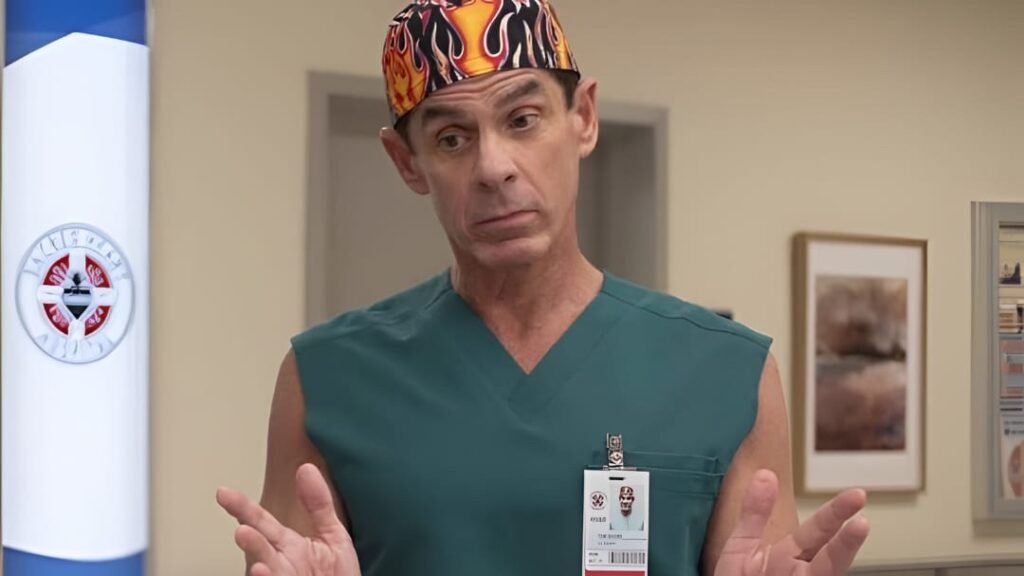 Robert Maschio - Scrubs 2026