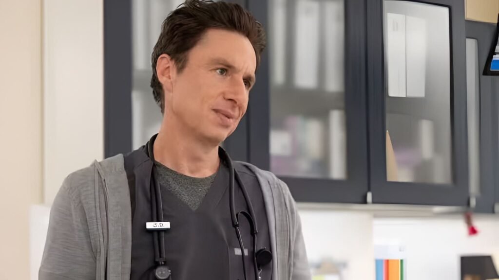 Zach Braff - Scrubs 2026