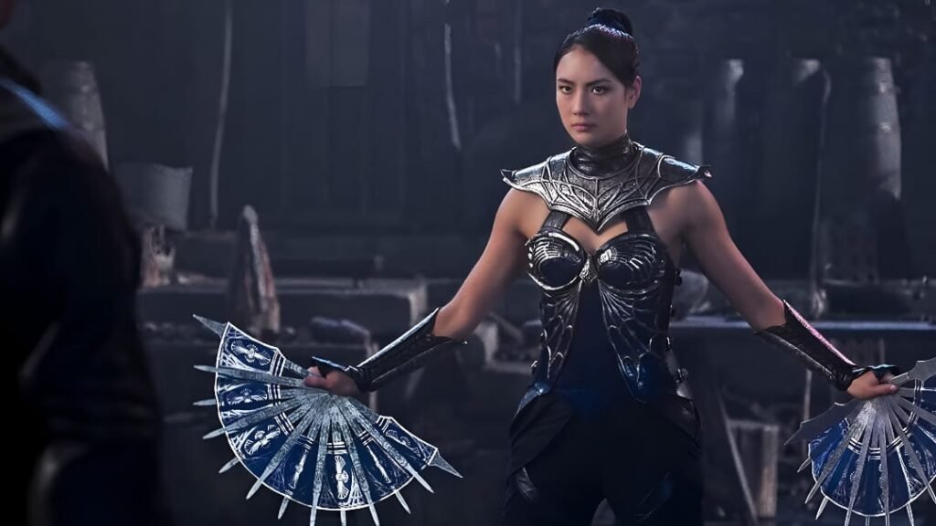 Adeline Rudolph - Mortal Kombat II