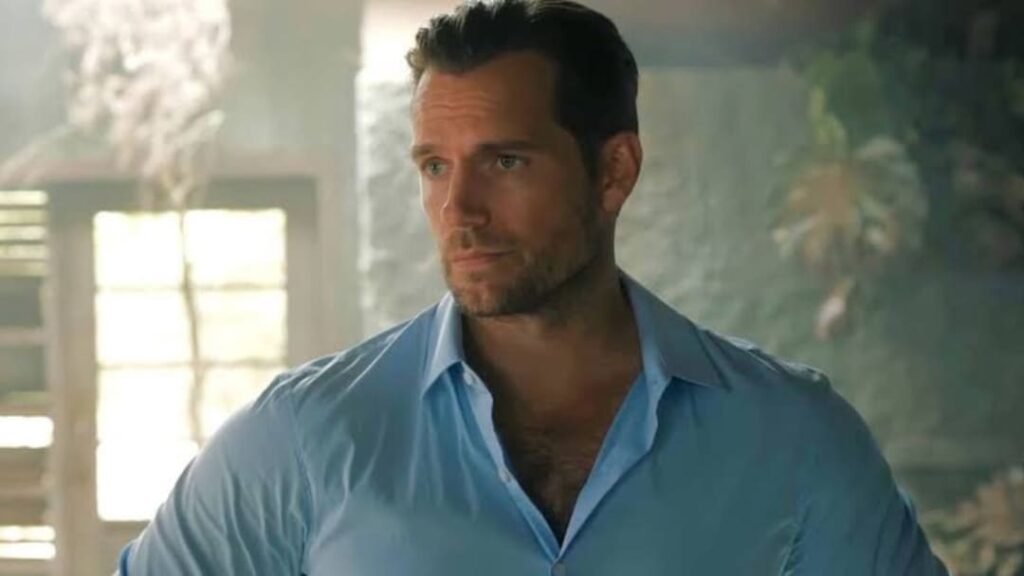 Henry Cavill - In the Grey