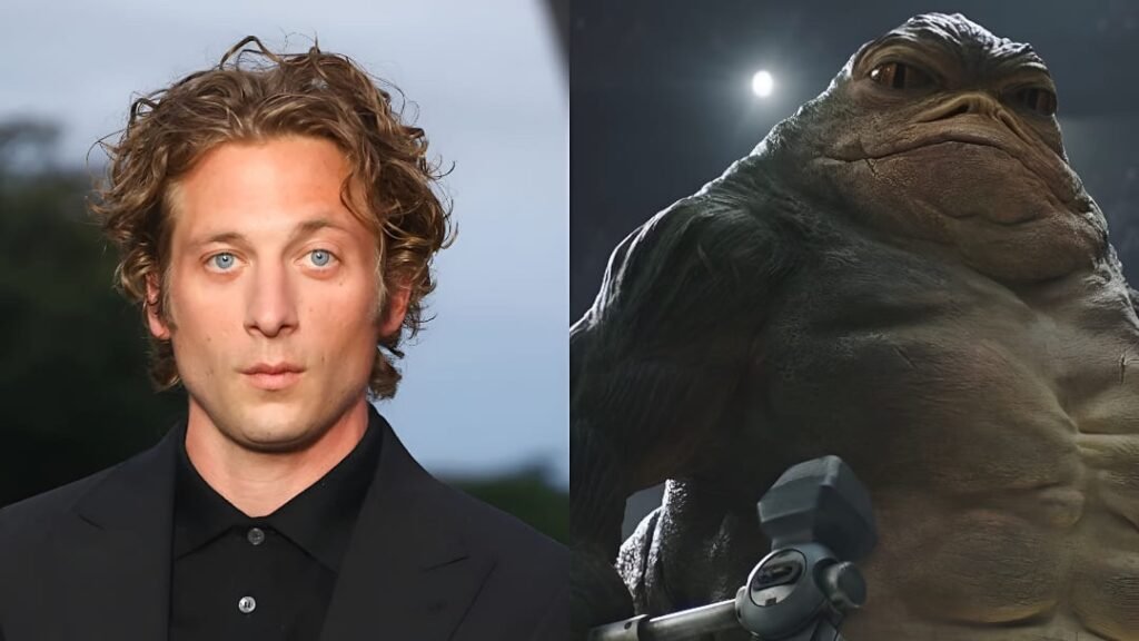 Jeremy Allen White - The Mandalorian and Grogu 