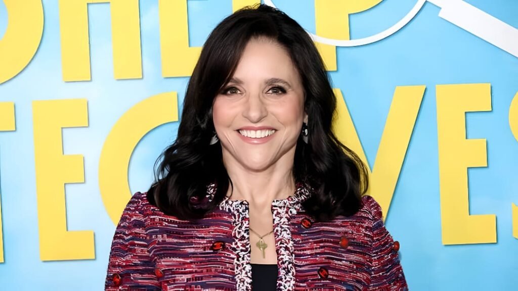 Julia Louis-Dreyfus - The Sheep Detectives