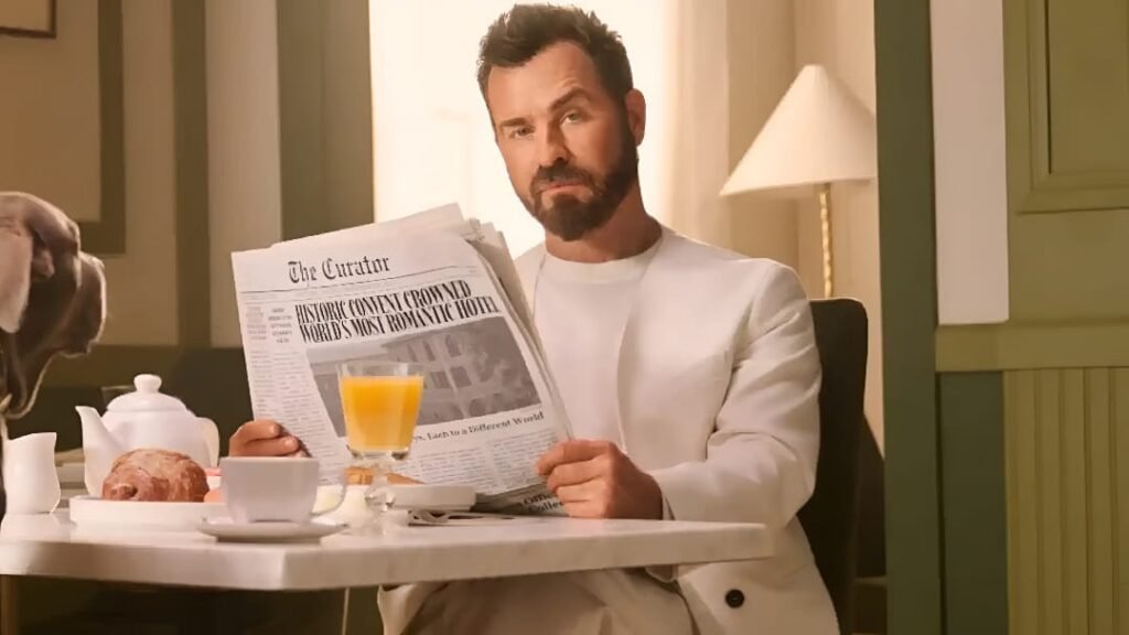 Justin Theroux - The Devil Wears Prada 2 