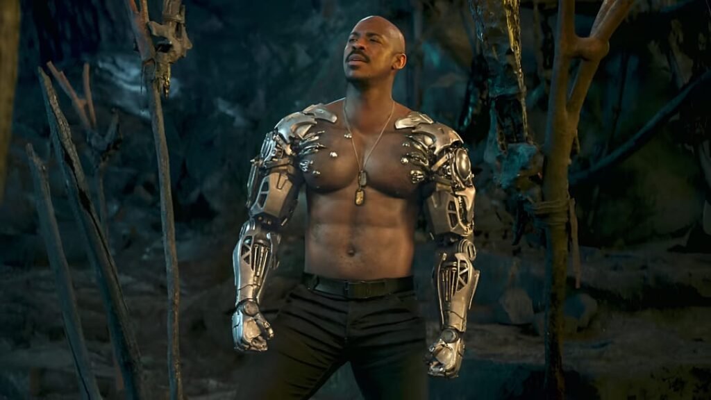 Mehcad Brooks - Mortal Kombat II