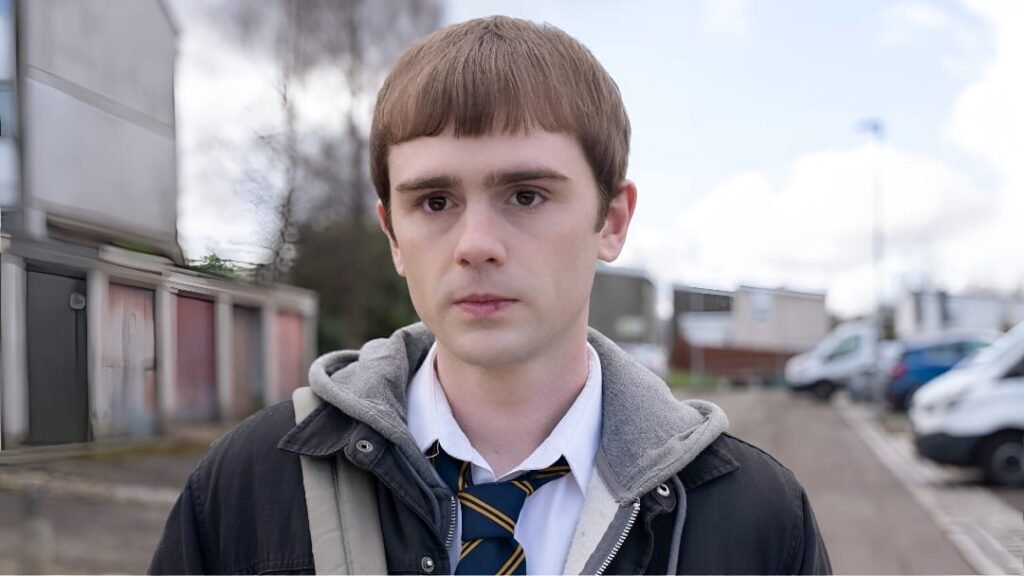 Mitchell Robertson - Half Man