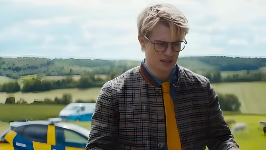 Nicholas Galitzine - The Sheep Detectives