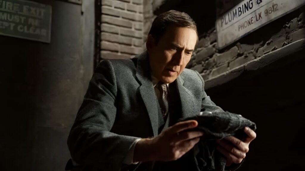 Nicolas Cage - Spider-Noir