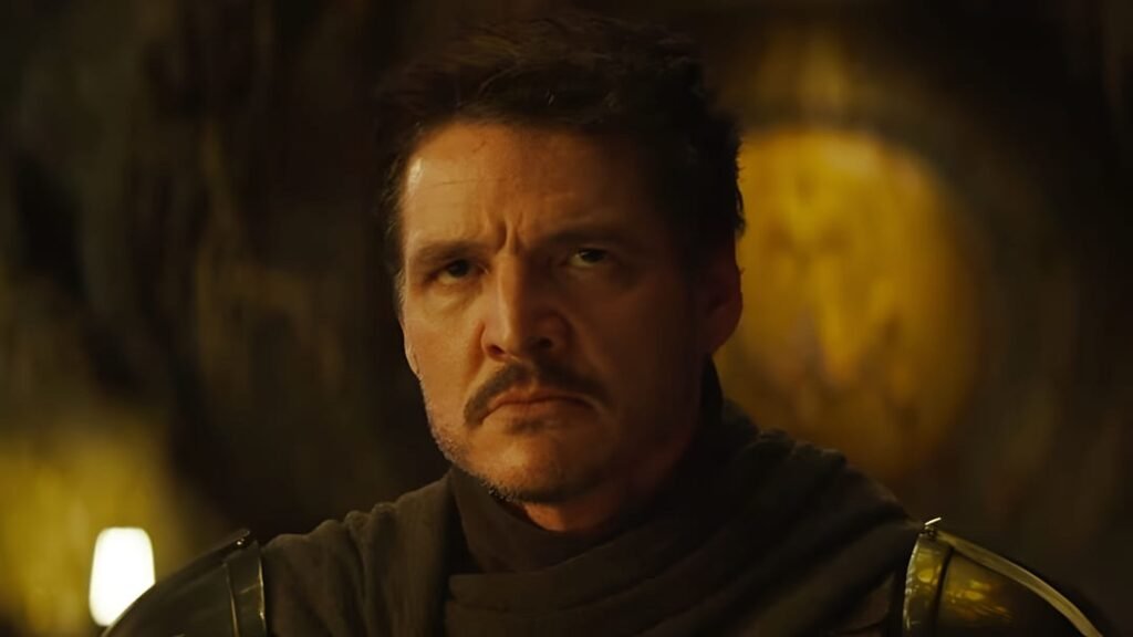 Pedro Pascal - The Mandalorian and Grogu
