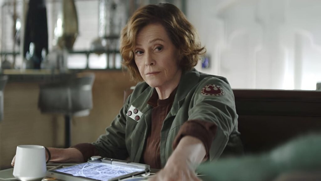 Sigourney Weaver - The Mandalorian and Grogu 