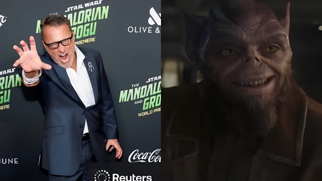 Steve Blum - The Mandalorian and Grogu 